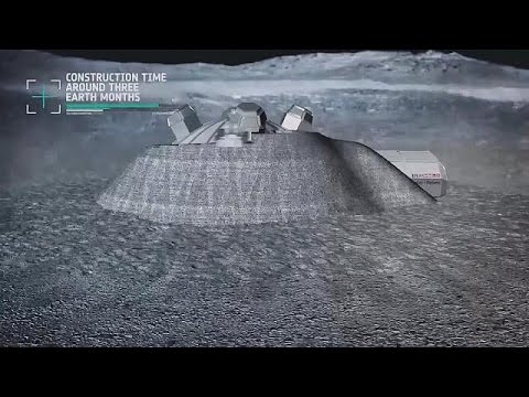 علماء أوروبا يبحثون عن طريقة للطباعة ثلاثية الأبعاد في الفضاء