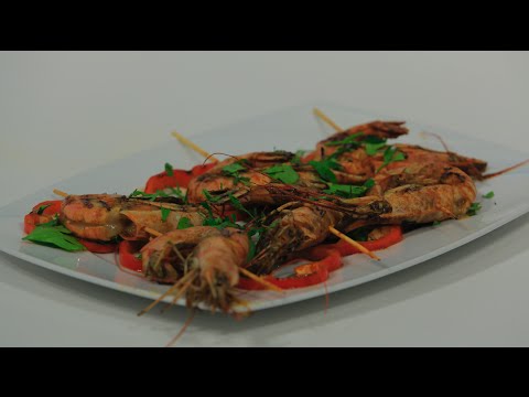 طريقة عمل جمبري مشوي على الطريقة المكسيكية