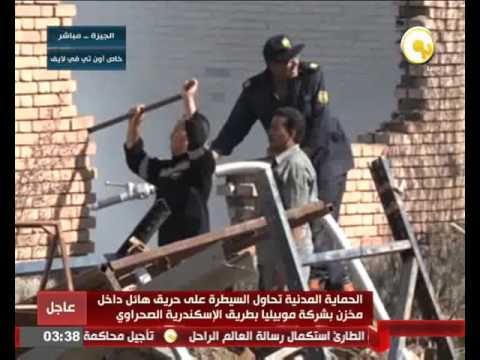بالفيديو شاهد حريق هائل داخل مخزن على طريق الإسكندرية الصحراوي