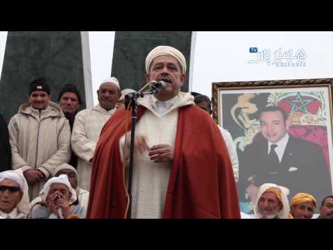 شباط وأمازيغ أجدير بعد احتفالهم بالعيد