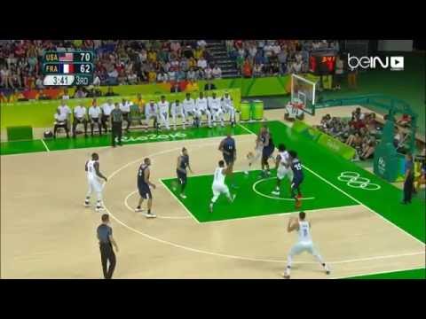 بالفيديو  المنتخب الأميركي ينهي الدور الأول بفوز باهت على نظيره الفرنسي