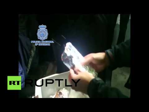 أغرب طريقة لتهريب المواد المخدرة في العالم