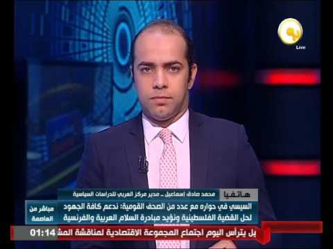بالفيديو تفاصيل لقاء الرئيس السيسي مع رؤساء تحرير الصحف القومية