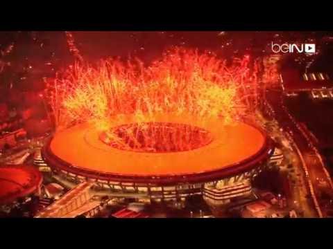 الحفل الختامي لدورة الألعاب الأولمبية الصيفية ريو 2016