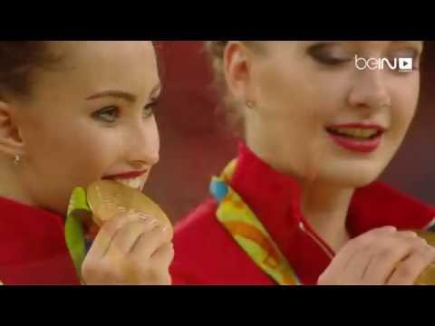 الروسيات يبدعن في الجمباز الفني