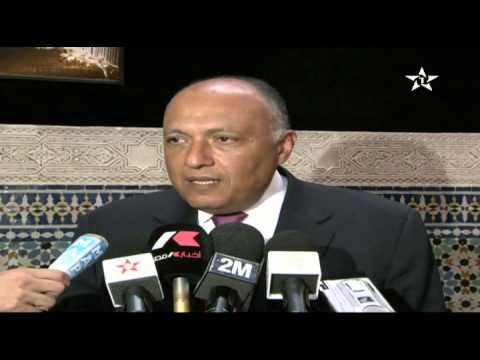 سامح شكري ينقل رسالة أخوة من السيسي