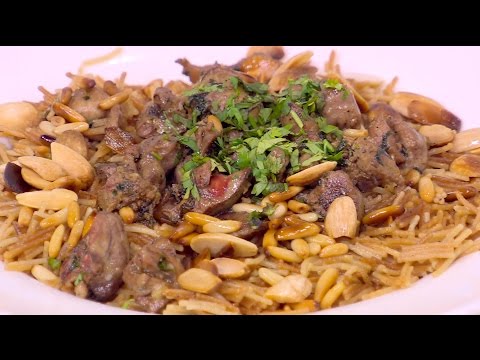 طريقة عمل شعرية بالكبدة