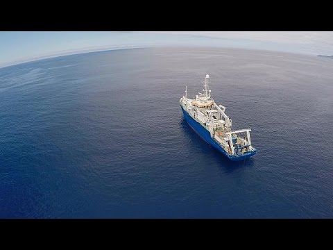 بالفيديو تأثير التعدين على الحياة البحرية