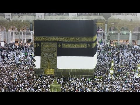 بالفيديو مسلمون من كل أنحاء العالم يجتمعون لأداء فريضة الحج