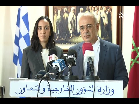 بالفيديو توقيع اتفاقيات لتعزيز التعاون بين المغرب و اليونان