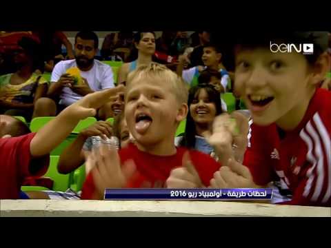 لحظات طريفة وغريبة