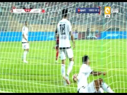 الأهلي يسجّل هدف البداية في الجزيرة