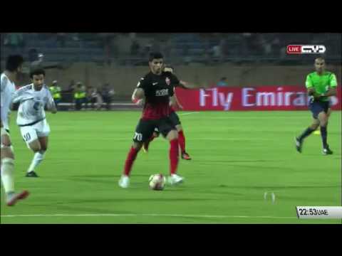بالفيديو الاهلي يفوز على الجزيرة في كأس السوبر الاماراتي