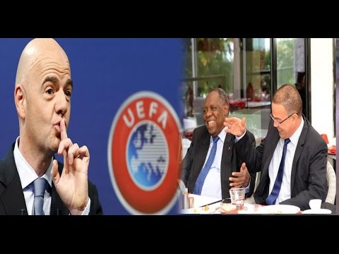 بالفيديو الكشف عن موعد اللقاء الذي سيجمع لقجع إنفانتينو