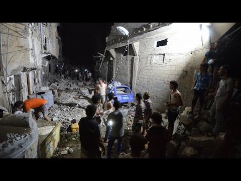 شاهد مقتل 20 مدنيًا على الأقل في اليمن