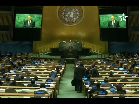 مزوار يلقي كلمة المملكة المغربية في القمة الــ 71 للجمعية العامة