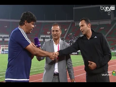بالفيديو تصريح مدربي الوداد و الزمالك