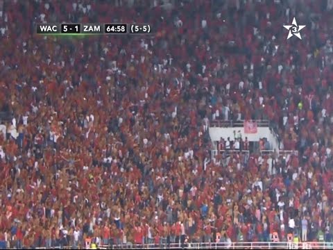 بالفيديو أهداف لقاء الوداد الرياضي 52 الزمالك المصري