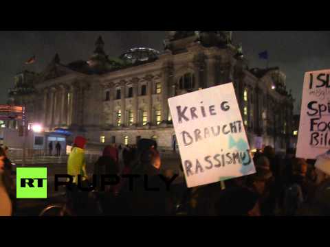 مظاهرات ضد العنصرية تجوب المدن الألمانيّة
