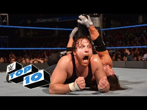 أفضل 10 لحظات خلال عرض  smackdown