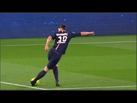 بالفيديو  زلاتان إبراهيموفيتش سلطان كرة القدم وأحد أساطيرها