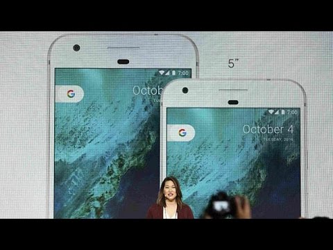 بالفيديو غوغل تتحدى ايفون وسامسونغ وتطلق هاتفها الذكي الجديد بيكسل