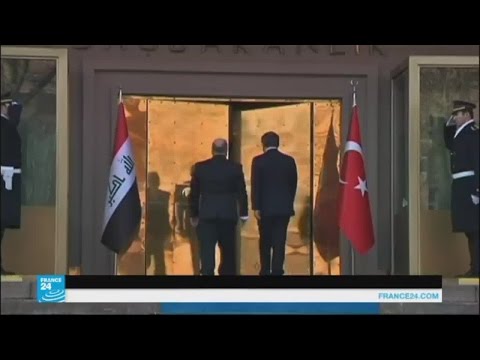 بالفيديو تراشق بالاتهامات وحرب تصريحات تهدد العلاقات التركية العراقية
