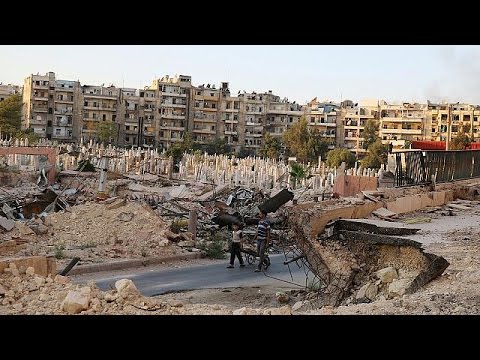 حلب بين قبضة القوى العظمى ومطرقة الحرب الأهلية