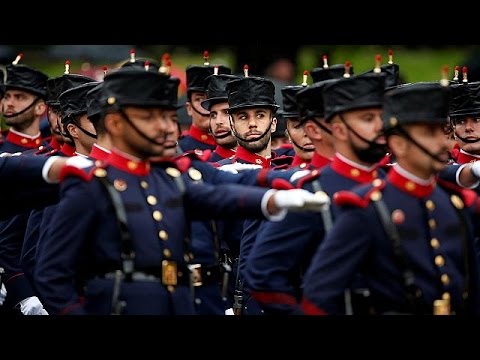 بالفيديو اسبانيا تحتفي بعيدها الوطني بحضور الملك فيليب السادس