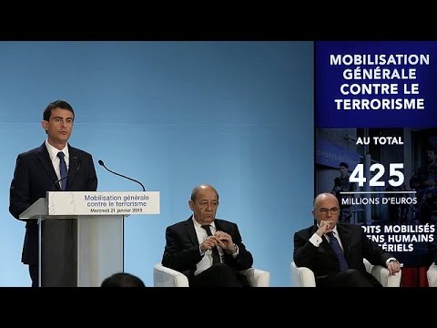 الحكومة الفرنسية تعلن عن إجراءات جديدة لمحاربة التطرف