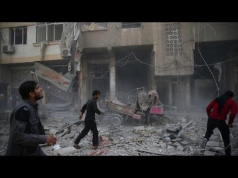 شاهد 22 طفلاً سوريًا يقتلون على مقاعد الدراسة في ريف إدلب
