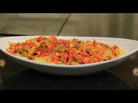 شاهد طريقة عمل مكرونة بالسي فود
