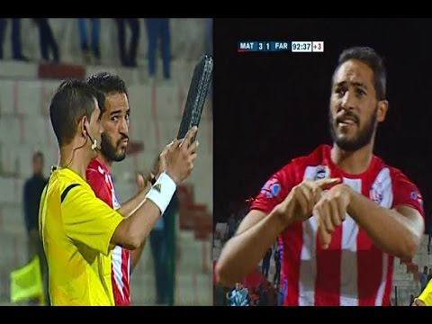 بالفيديو ياسين الصالحي يسجل في مرمى الجيش الملكي ويعزز حضوره