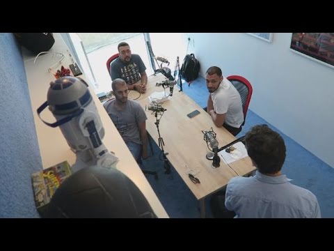 بالفيديو تعرف على شبكة مستدفر للبودكاست