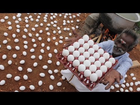 شاهد إعداد البيض وأكله على الطريقة الهندية