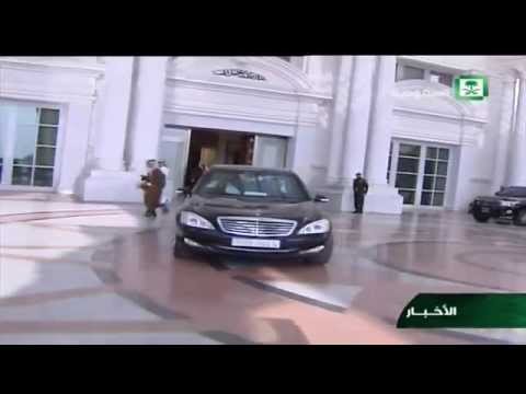 آخر ظهور للملك عبد الله بن عبد العزيز