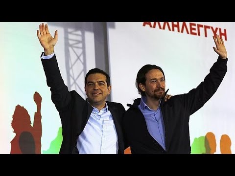 حزب سيريزا ينظم آخر تجمع انتخابي له