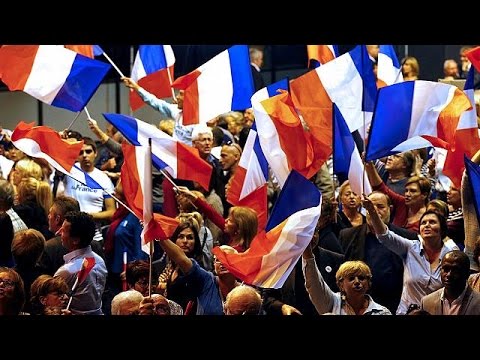 شاهد ايمانويل ماكرون يُعلن ترشحه لانتخابات الرئاسة الفرنسيّة