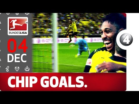 شاهد أجمل قفزات وأهداف اللاعب أوباميانغ العالية في 2016