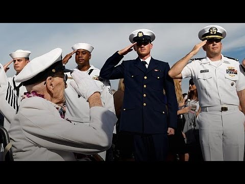احياء الذكرى 75 لهجوم بيرل هاربر