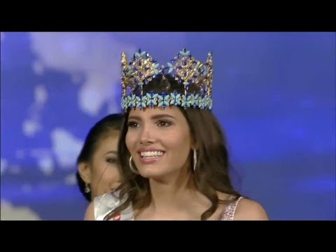 شاهد لحظة تتويج ملكة جمال العالم لعام 2016