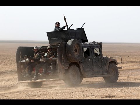 شاهد   مرحلة جديدة من معركة الموصل