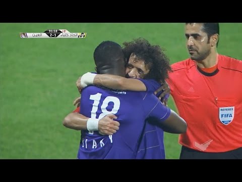 شاهد أبرز أهداف فريق العين واتحاد كلباء