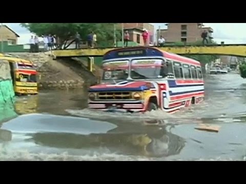 قتلى بسبب الفيضانات في بوليفيا