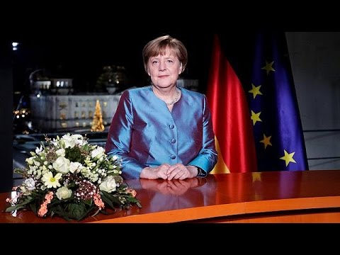 بالفيديو أنجيلا ميركل تدعو مواطنيها إلى عدم التخلي عن القيم الديمقراطية
