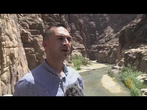 400 نوع من النبات العطري في محمية في الأردن