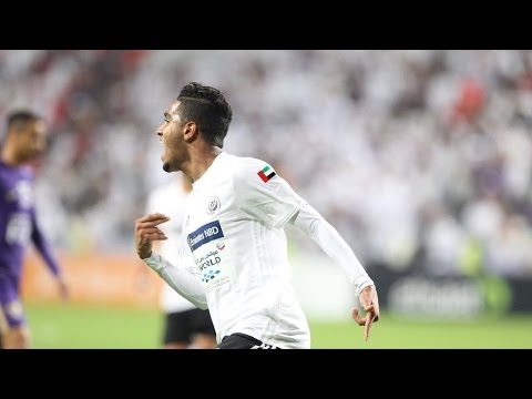 شاهد هدف النصر في شباك العين