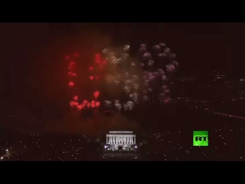 اتهام روسيا بالتدخل في الألعاب النارية في واشنطن