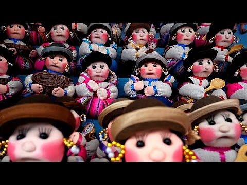 إحياء مهرجان ألاسيتاس في بوليفيا
