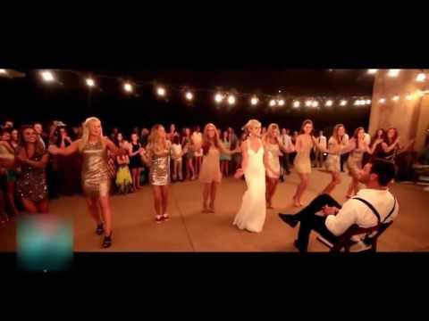 رد فعل عريس بعد وصلة رقص لعروسه